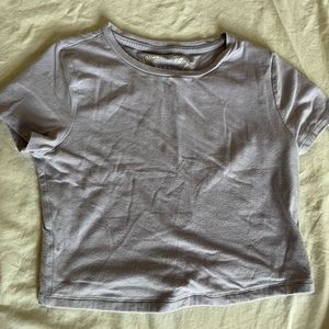 Aéropostale-Seriously Soft Cropped Baby Tee-medium